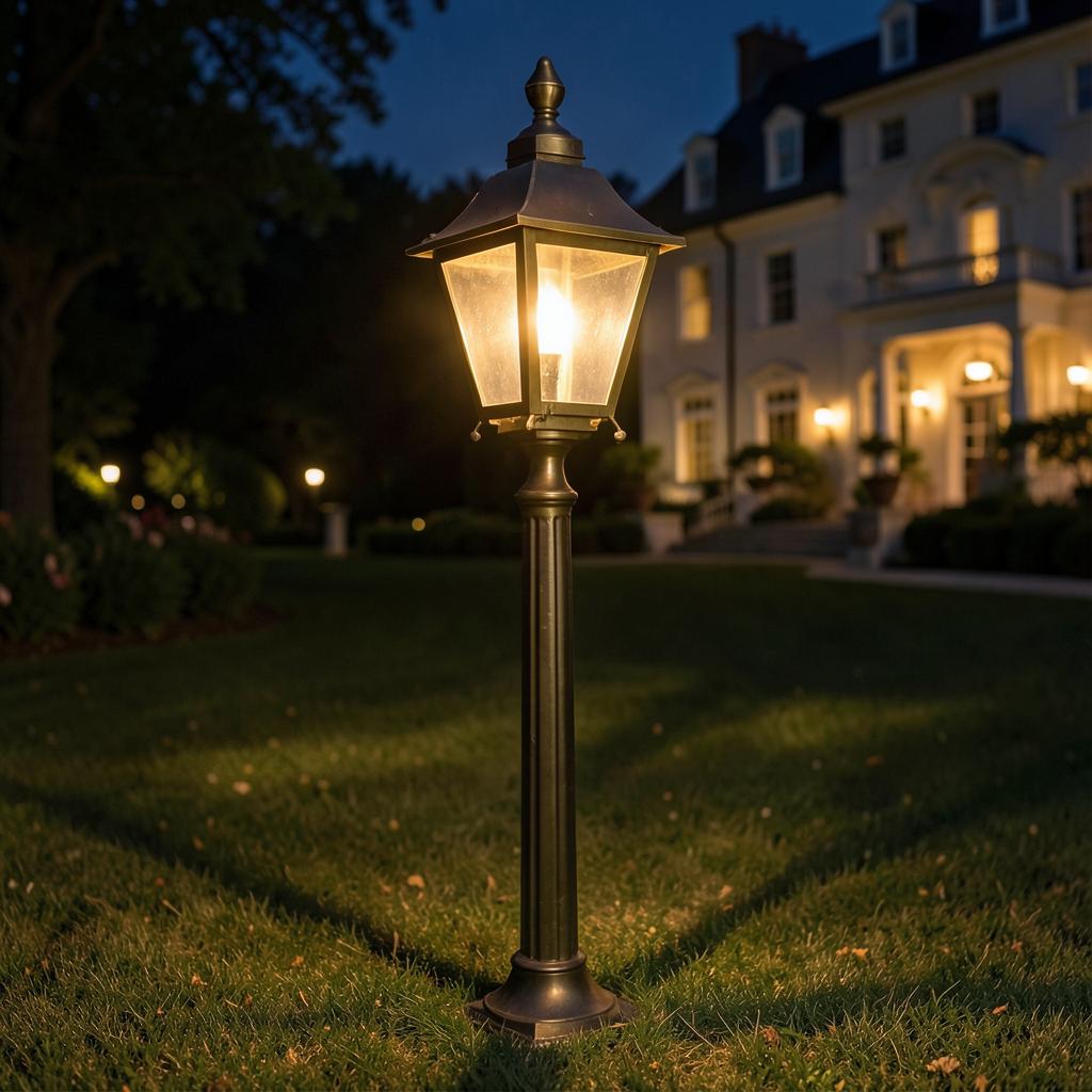 Garden Post Lights