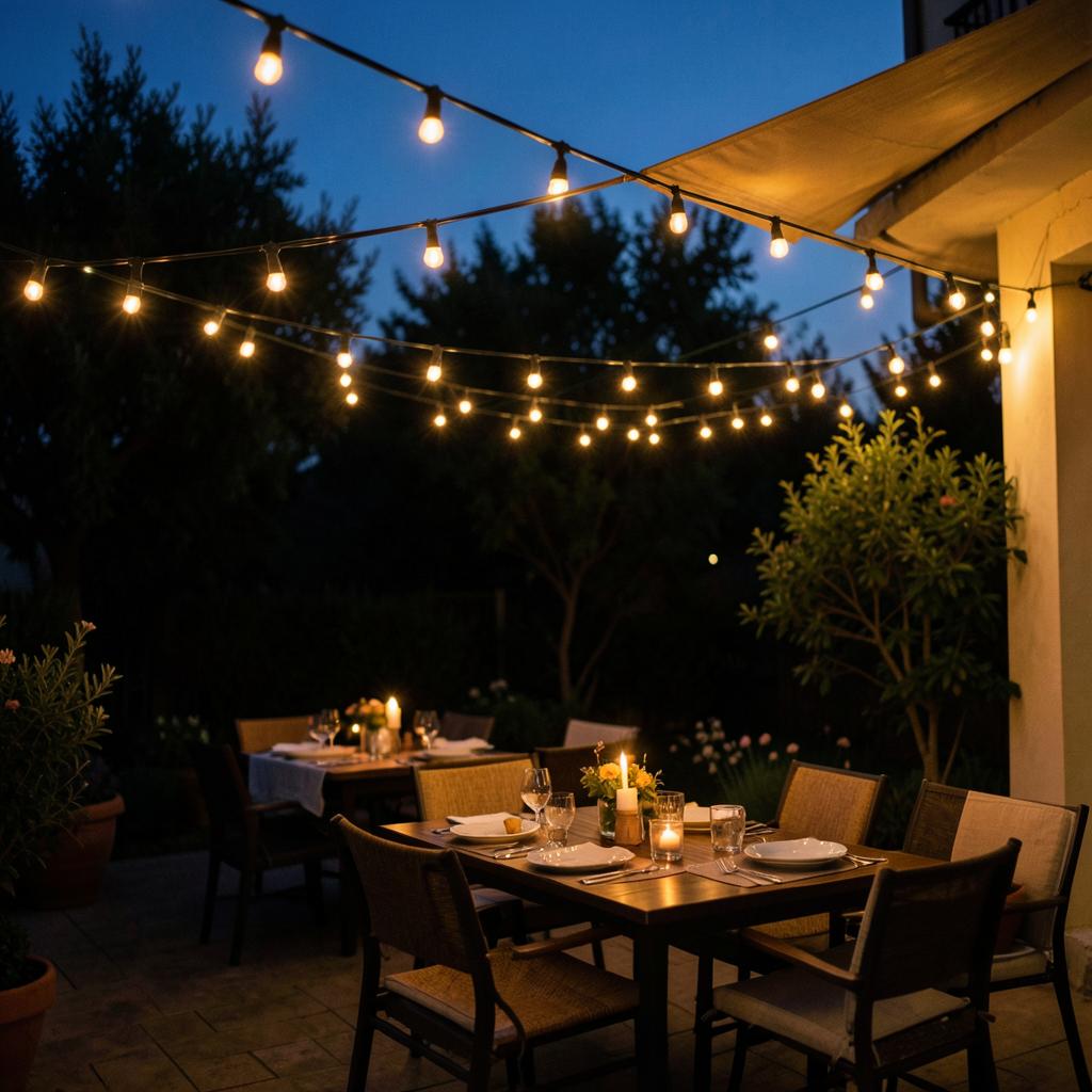 String & Decorative Lights